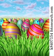 Easter Egg Hunt Easter Egg Hunt