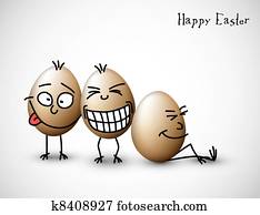 Funny easter eggs