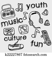 joven cultura, diseño