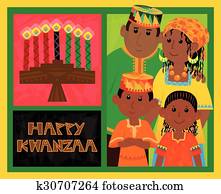 Kwanzaa Card Kwanzaa Card