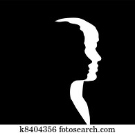 Man and woman Man and woman