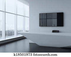 Office reception desk