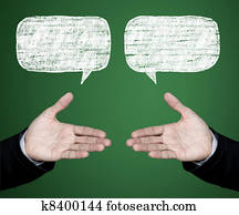 para, discuta, negotiations.