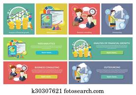 pojem, pavučina, analytics, poradní, outsourcing