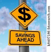 Savings Ahead