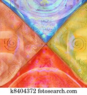 seasons artistic background seasons artistic background