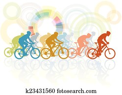 מירוץ של אופניים