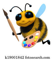 3d Artist bee 3d Artist bee