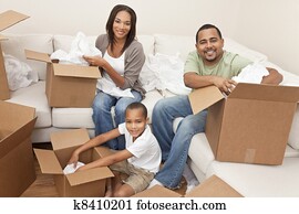 moving house unpacking services