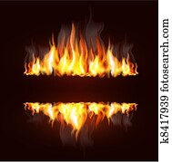 background with a burning flame background with a burning flame