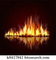 background with a burning flame background with a burning flame
