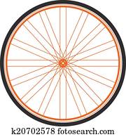 bicycle wheel bicycle wheel
