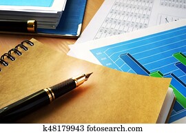 Business accounting concept. Business accounting concept.