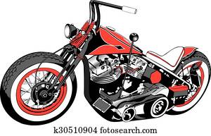 Custom Motorcycle Bobber Custom Motorcycle Bobber