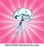 Funny jellyfish Funny jellyfish