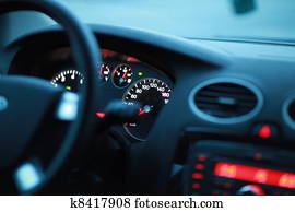 interior of the vehicle interior of the vehicle