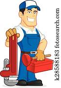 Plumber holding tools Plumber holding tools