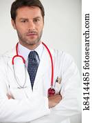 Portrait of a hospital doctor