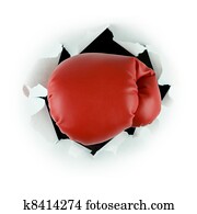 Punch through Punch through