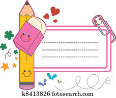 School Label Sticker School Label Sticker