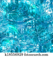 Seamless ice texture