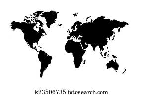 World map World map