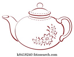 טיון, עם, pattern,, פיכטוגראם