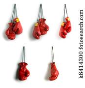 כפפות של אגרוף, קולז'