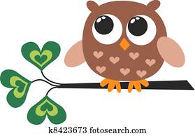 a, חמוד, קטן, חום, ינשוף