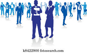 business people business people