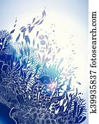 Coral reef design Coral reef design