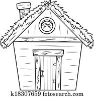 old hut old hut
