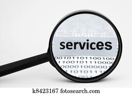 serviços