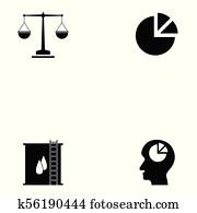 stock market, symbol, satz