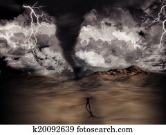Tornado storm Tornado storm