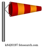 Windsock Wind Sock Windy Icon Windsock Wind Sock Windy Icon