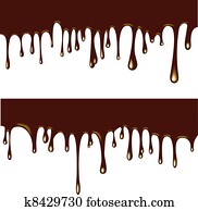 לזרום, שוקולד, ירידות