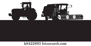 שלב, ו, a, טרקטור