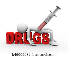 3d man syringe narcotics and drugs concept 3d man syringe narcotics and drugs concept