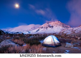 Camping in the Mountains Camping in the Mountains