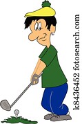 golfer golfer