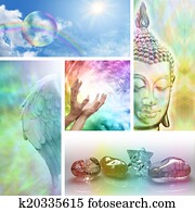 Holistic Healing Collage