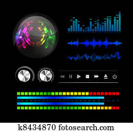 Sound waves set Sound waves set