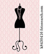 Vintage Mannequin Vintage Mannequin