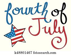 רביעי של יולי, ככב