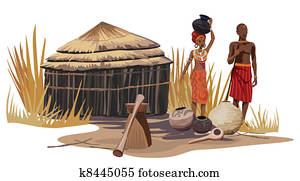 African Village