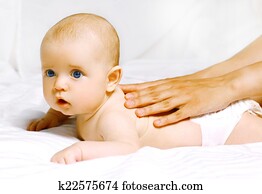 Baby massage Baby massage