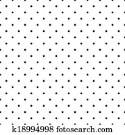 Black polka dots white background Black polka dots white background