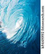 Blue Ocean Wave Blue Ocean Wave