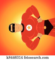 Comic-like Super-Hero Comic-like Super-Hero
